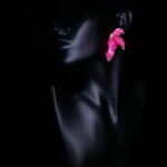 Papillon earring